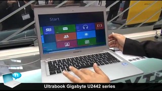 U2442N и U2442V – первые ультрабуки от Gigabyte