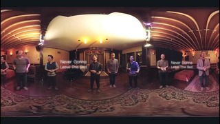 Sam Tsui & Peter Hollens – 360°- Maroon 5 Greatest Hits Medley