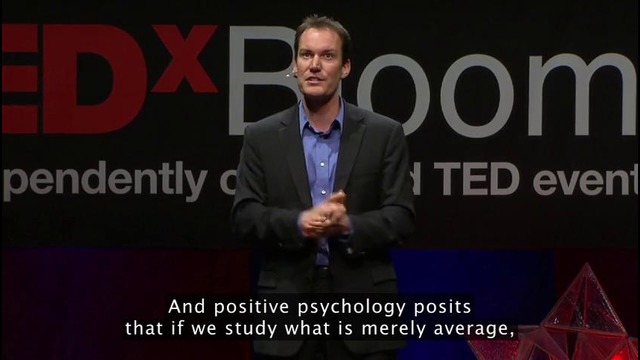 Tedtalk, The happy secret to better work