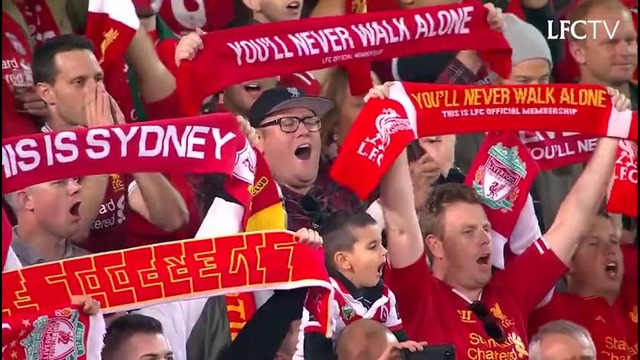 You’ll Never Walk Alone. ANZ Stadium 24/05/2017