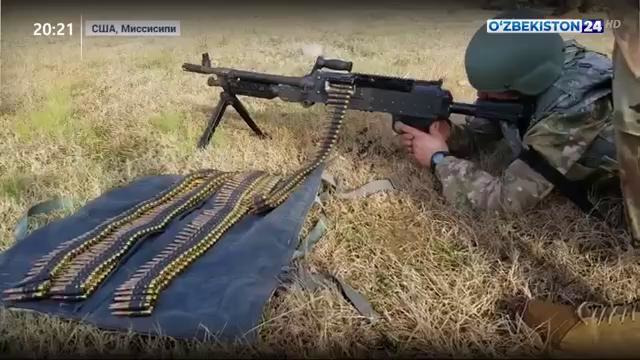 Команда военных Узбекистана заняла 1 место в США