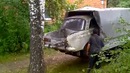 Погрузка Москвича в Газель