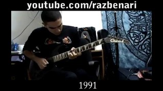 Raz Ben Ari – Evolution of Metal (1970-2010)