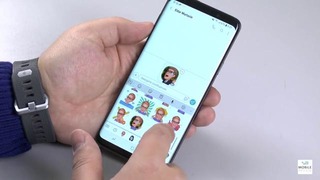 Samsung Galaxy S9 AR Emoji