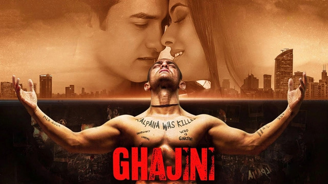 Qasos Ghajini hind filmi
