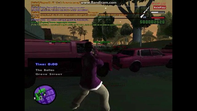 PVP.UZ RolePlay project | The Ballas Gang v.s Grove street