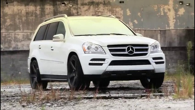 Vossen Mercedes Benz GL450 on 22 quot; VVS CV3 Concave Wheels Rims (HD)