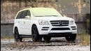 Vossen Mercedes Benz GL450 on 22 quot; VVS CV3 Concave Wheels Rims (HD)