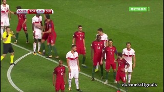 (480) Португалия – Швейцария | Чемпионат Мира 2018 | Отборочный турнир | Обзор мат
