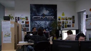 Экскурсия по студии Crytek Ukraine
