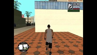 Parkour and Freerunning in GTA San Andreas