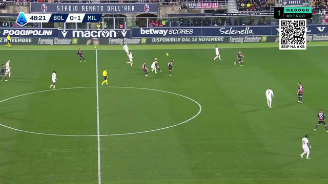 Болонья – Милан | Серия А 2024/25 | 9-й тур | Обзор матча