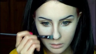 Megan Fox- make up transformation