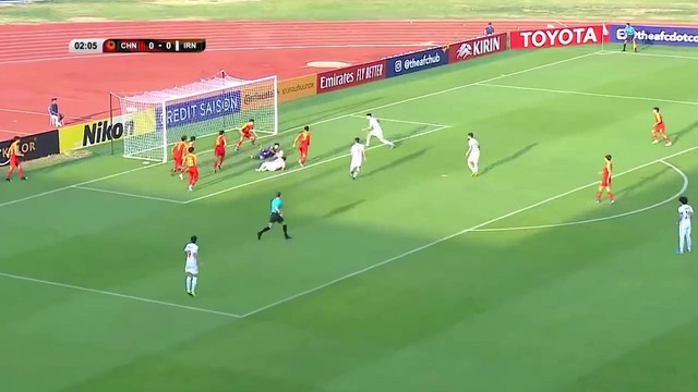 Китай – Иран | Чемпионат Азии U23 | Группа С | 3-й тур