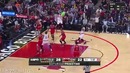 Lebron James vs Bulls 10.04.2016