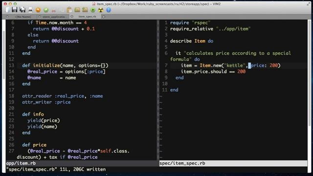 Научись программировать на Ruby – тестирование с помощью rspec (эпизод 42)