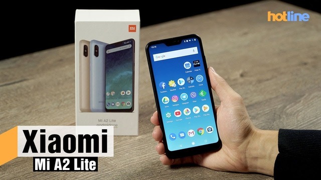 Xiaomi Mi A2 Lite — бюджетный Android One