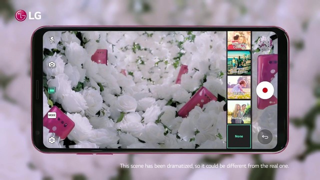LG V30: Raspberry Rose Edition