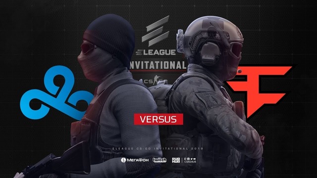 Map 2. FaZe Clan vs. Cloud9 – ELEAGUE Invitational 2019 de mirage