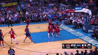 NBA 2019. Houston Rockets vs OKC Thunder – April 9, 2019