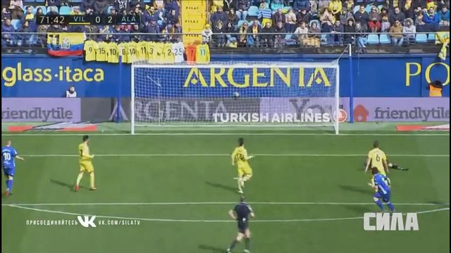 (480) Вильярреал – Алавес | Испанская Ла Лига 2017/18 | 23-й тур | Обзор матча