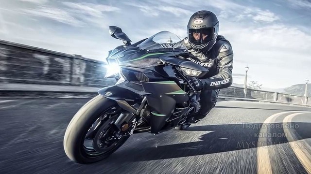 Новый Kawasaki H2 – 2019! ОБЗОР