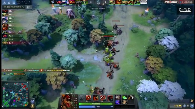 SL i-League S3 – Vega Squadron vs Friends (Game 2, Europe)