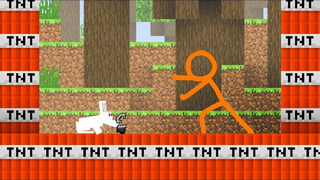 TNT Land – Animation vs. Minecraft Эпизод 12