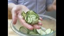 Korean Food: Stir-fried Zucchini Side-dish (애호박 볶음)