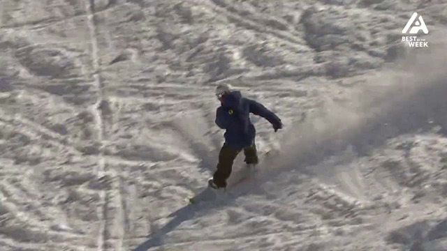 This Man Skis With One Leg | Best Of The Week
