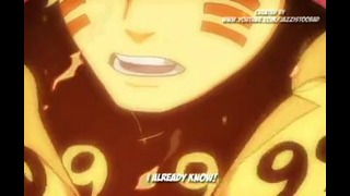 Naruto 571 – Bijuu mode Unleashed Fan Animation( Spoilers Ahead)