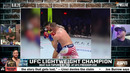 Первые слова Топурии после боя с Гэтжи! Реакция Джо Рогана и звёзд UFC