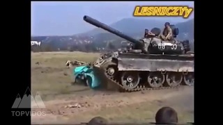 Аварии танков