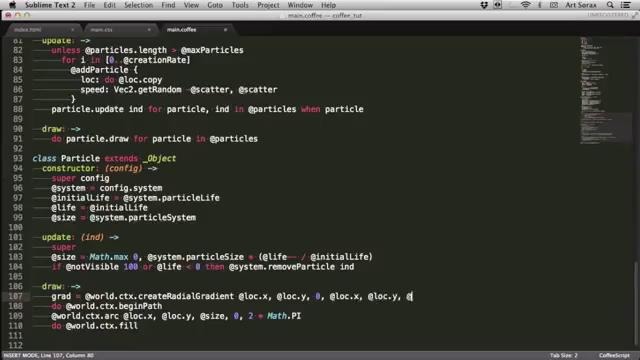 Sorax – 9] Курс по Coffeescript. Практический пример