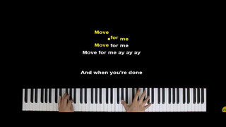 Tones And I – Dance Monkey Piano Tutorial Разбор КАРАОКЕ НОТЫ MIDI