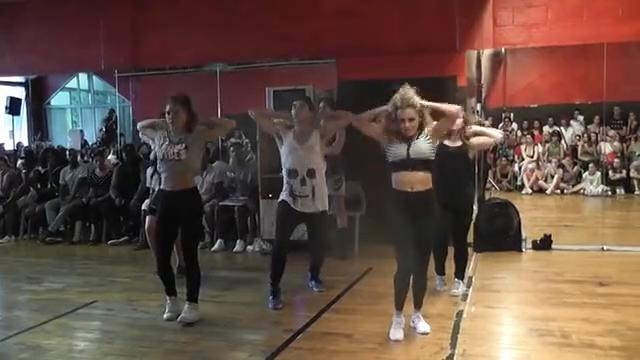 Ciara Dance-Like Were Making Love Choreography
