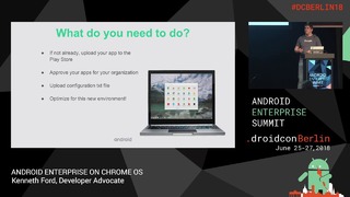 Android Enterprise on Chrome OS