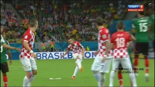 Хорватия – Мексика 1:3 | Чемпионат мира 2014 (23.06.2014)