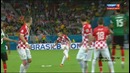 Хорватия – Мексика 1:3 | Чемпионат мира 2014 (23.06.2014)
