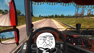 Euro Truck Simulator 2 Multiplayer – Дураки на дорогах (3 серия)