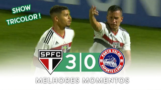 São Paulo 3 x 0 Porto Velho-RO – Gols & Melhores Momentos | Copinha 2023