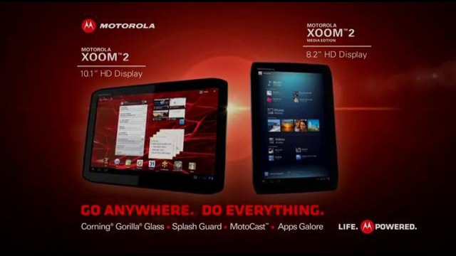 Introducing Motorola Xoom 2 & Xoom 2 Media Edition