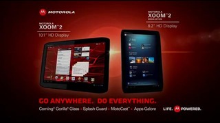 Introducing Motorola Xoom 2 & Xoom 2 Media Edition