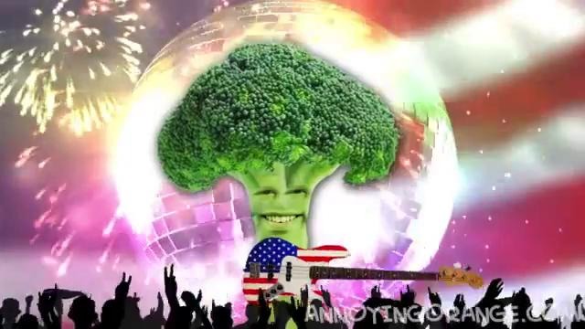 Annoying Orange – Broccoli Obama Presidential Campaign Video