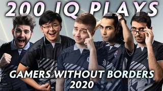 Best 200 IQ plays of $1,500,000 event — Gamers Without Borders 2020