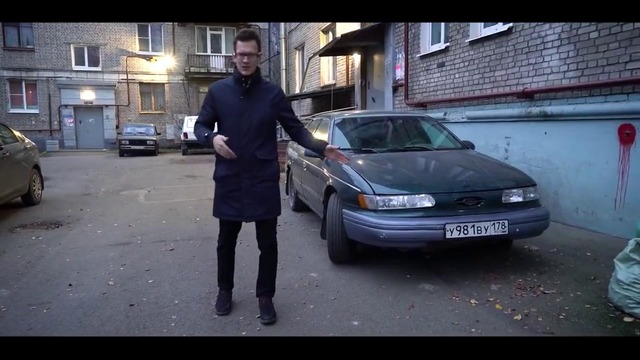 AcademeG. Тачка из Robocop за 50 тысяч рублей