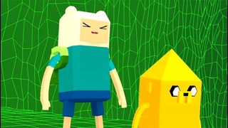 Время Приключений [Adventure Time] 2 сезон – 8b – Хранители солнечного света (480p)