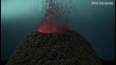 Простая Наука — Вулканчик из бихромата аммония и магния