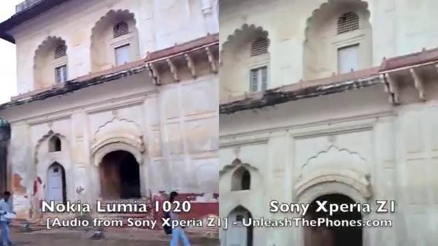 Nokia Lumia 1020 vs Sony Xperia Z1 Camera Comparison