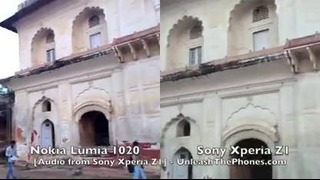 Nokia Lumia 1020 vs Sony Xperia Z1 Camera Comparison